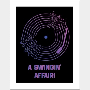 A Swingin' Affair! Posters and Art